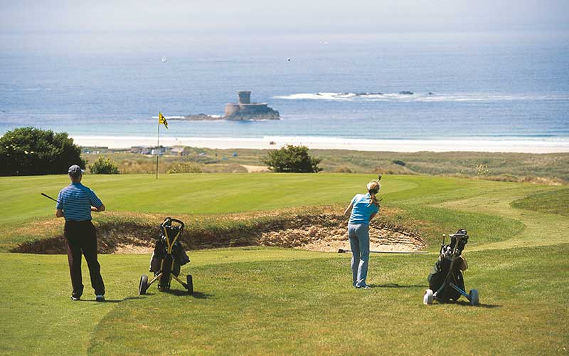 6 golf courses in Jersey